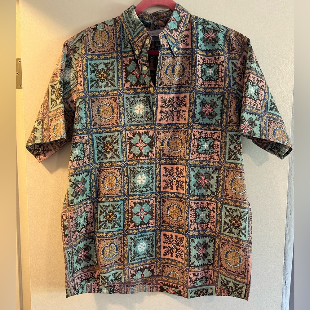 Vintage Reyn Spooner men’s aloha shirt